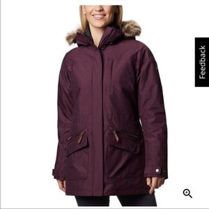 NWT Columbia Carson Pass IC Jacket